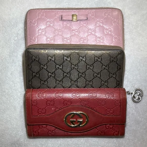 Authentic GUCCI Wallet Reseller Bundle - Picture 1 of 14